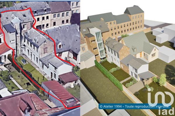 Immeuble à vendre 300 m² Caudebec-lès-Elbeuf