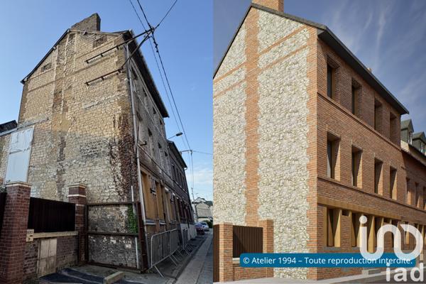 Immeuble à vendre 300 m² Caudebec-lès-Elbeuf