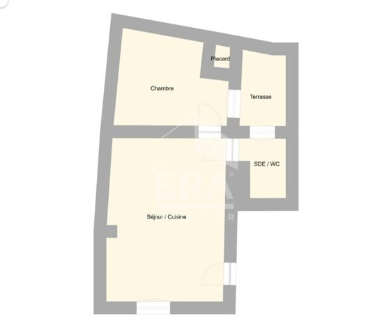 Appartement Cipieres 2 pièce(s) 40 m2