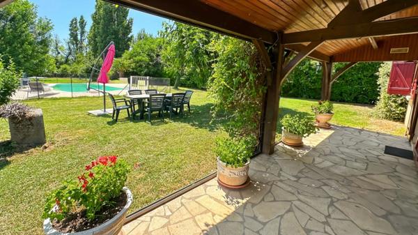 Maison de plain-pied à vendre 5 pièces proche de BERGERAC (24)