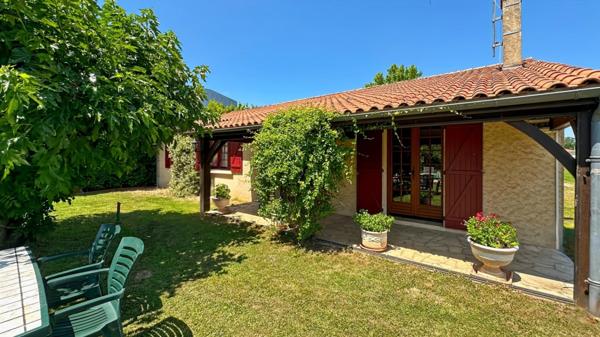 Maison de plain-pied à vendre 5 pièces proche de BERGERAC (24)