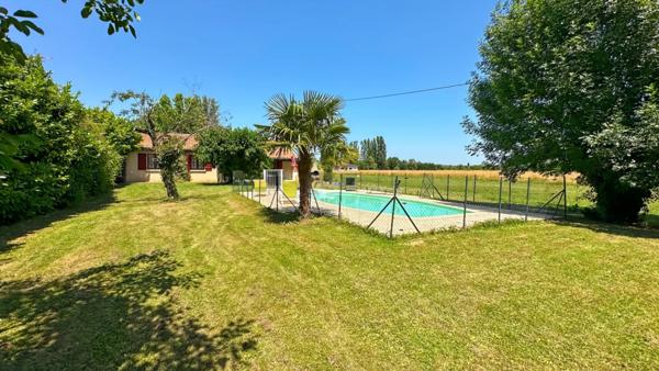 Maison de plain-pied à vendre 5 pièces proche de BERGERAC (24)