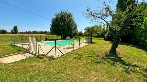 Maison de plain-pied à vendre 5 pièces proche de BERGERAC (24)