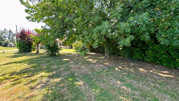 Maison de plain-pied à vendre 5 pièces proche de BERGERAC (24)