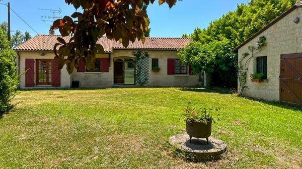 Maison de plain-pied à vendre 5 pièces proche de BERGERAC (24)