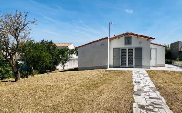 Maison à vendre    4 pièces • 64 m2 Rivedoux-Plage