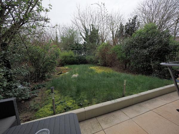 EXCLUSIVITÉ  Studio meublé avec jardin à Romainville