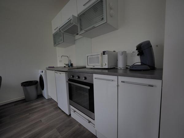 EXCLUSIVITÉ  Studio meublé avec jardin à Romainville