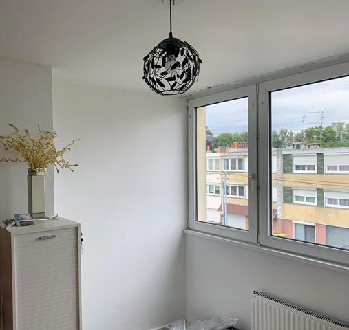 Maison 4 pièces avec grand jardin et garage