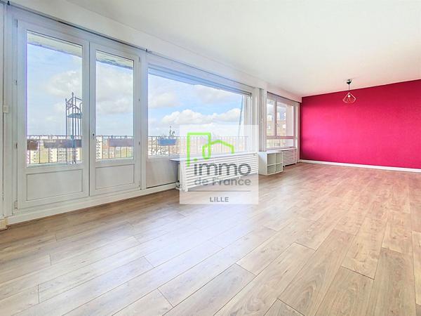 Appartement Lille 4 pièce(s)