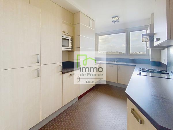 Appartement Lille 4 pièce(s)