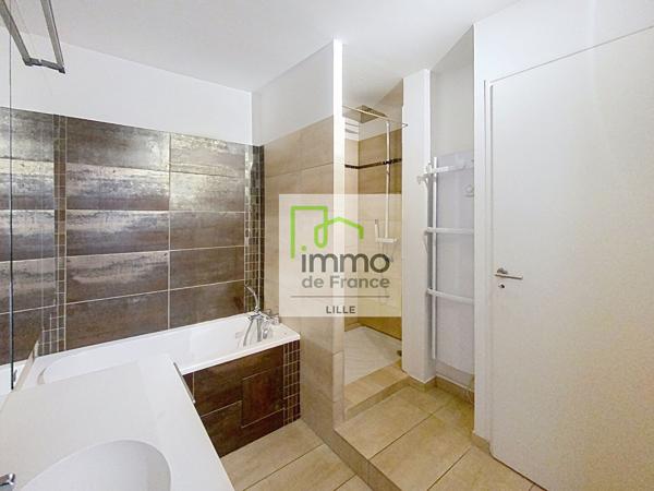 Appartement Lille 4 pièce(s)