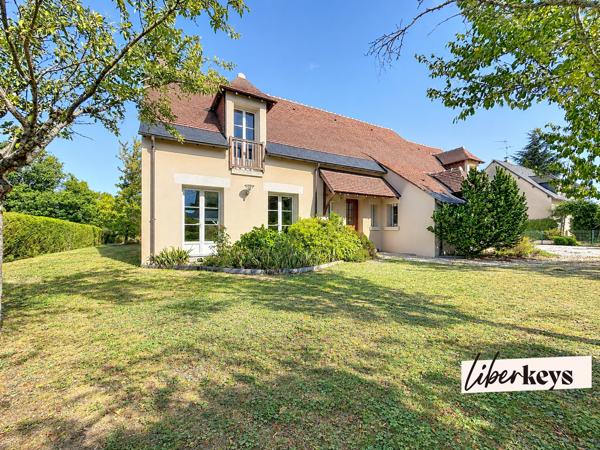 SAINT-AVERTIN – Maison familiale de 230 m² avec 3 suites parentales