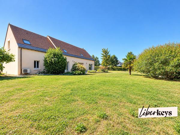 SAINT-AVERTIN – Maison familiale de 230 m² avec 3 suites parentales