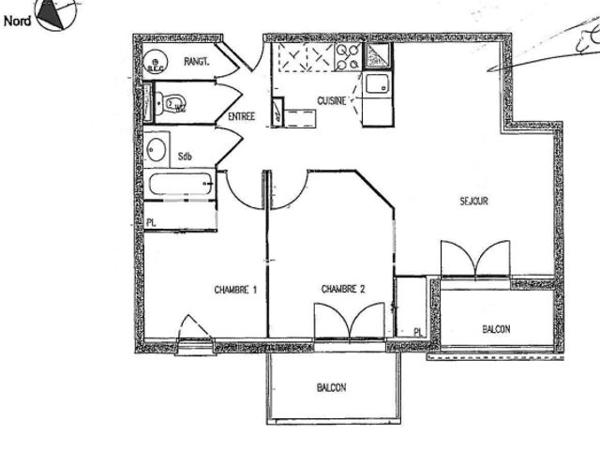 Location Appartement 3 pièces 50.4 m² - 117 A 125 BIS RUE DE LA VENDEE Cholet 49300