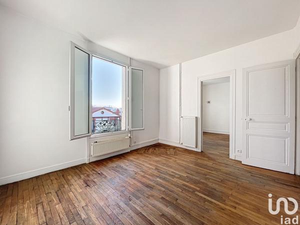 Appartement 3 pièces de 50 m² à Issy-les-Moulineaux (92130)