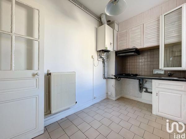 Appartement 3 pièces de 50 m² à Issy-les-Moulineaux (92130)