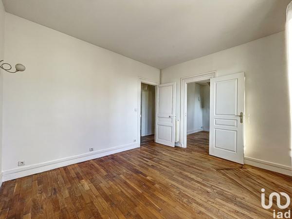 Appartement 3 pièces de 50 m² à Issy-les-Moulineaux (92130)