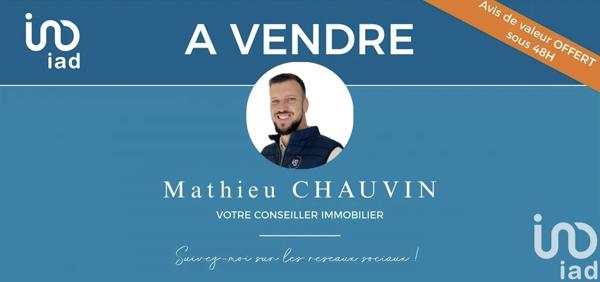 Appartement à vendre 3 pièces 46 m² Vineuil