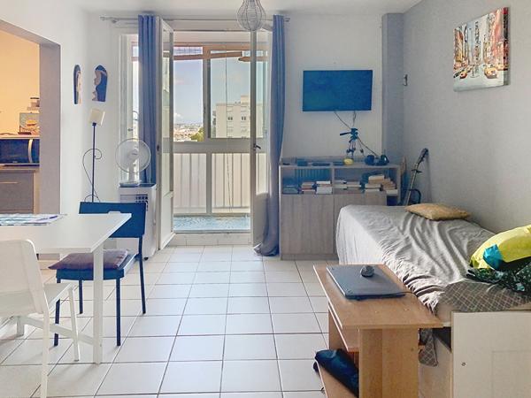 EXCLUSIVITE À vendre : Appartement T1 avec vue dégagée à Toulon valbertrand