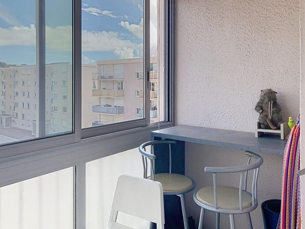EXCLUSIVITE À vendre : Appartement T1 avec vue dégagée à Toulon valbertrand
