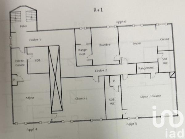 Building for sale 300 m² Montereau-Fault-Yonne