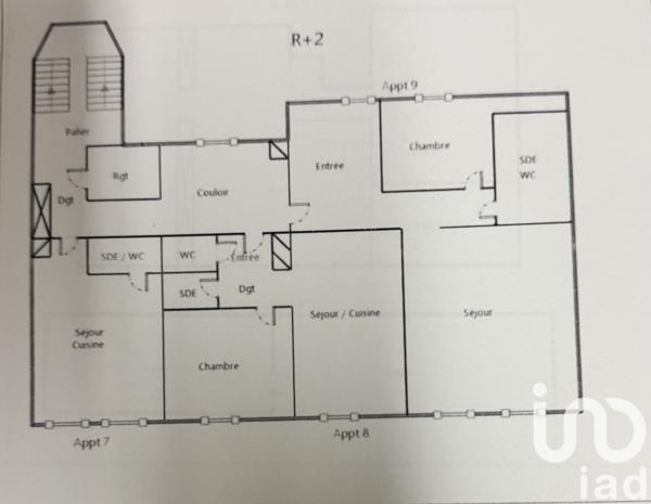 Building for sale 300 m² Montereau-Fault-Yonne