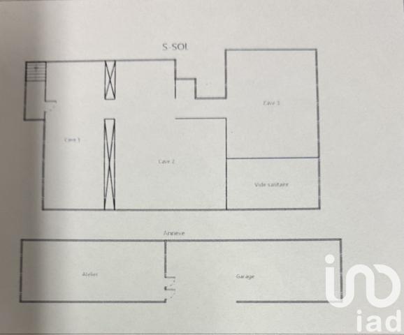 Building for sale 300 m² Montereau-Fault-Yonne