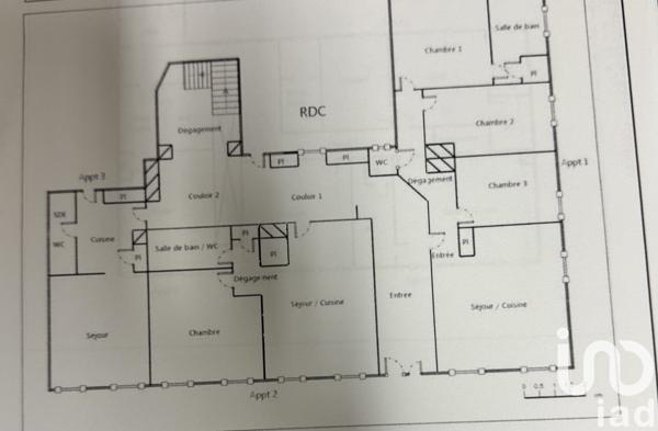 Building for sale 300 m² Montereau-Fault-Yonne