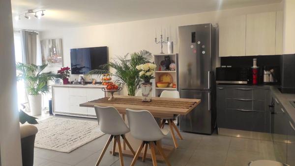 Appartement de 62.53 m2 et un balcon de 7 m2