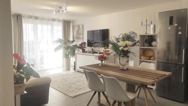 Appartement de 62.53 m2 et un balcon de 7 m2