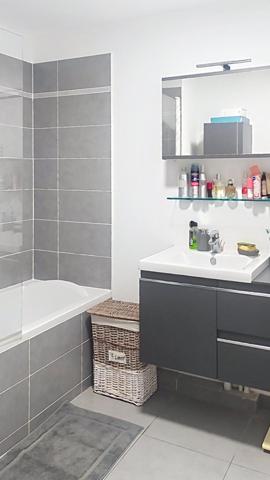 Appartement de 62.53 m2 et un balcon de 7 m2