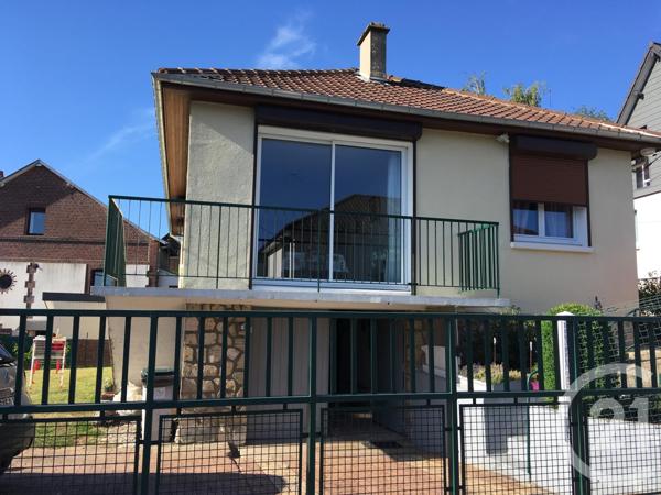 Maison à vendre  3 pièces - 70,08 m2 NOTRE DAME DE BONDEVILLE - 76