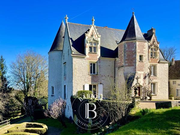 Amboise, Château 6 Chambres -  480 m² à vendre