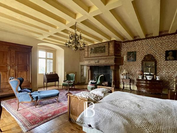 Amboise, Château 6 Chambres -  480 m² à vendre