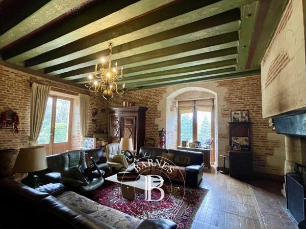 Amboise, Château 6 Chambres -  480 m² à vendre