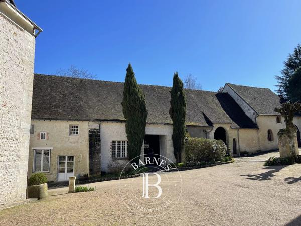 Amboise, Château 6 Chambres -  480 m² à vendre