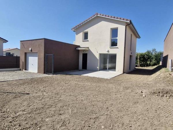 Maison 5 pièces                                        - 38300 Bourgoin-Jallieu Réf : 4773