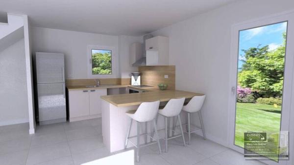 Maison 5 pièces                                        - 38300 Bourgoin-Jallieu Réf : 4773