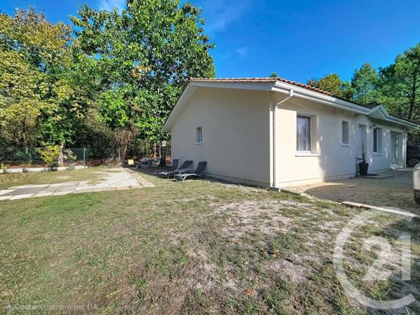 Maison à vendre  4 pièces - 97,54 m 2   MIOS  - 33