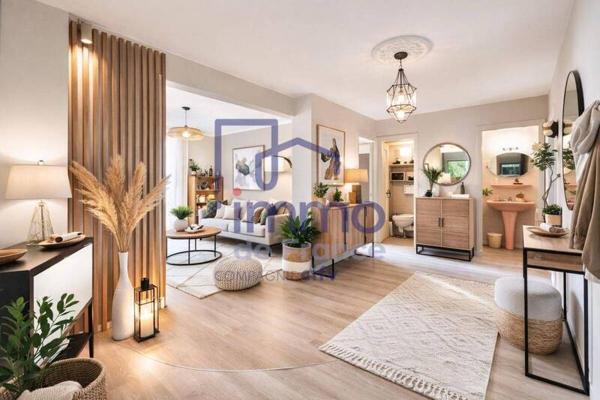 Appartement 3 pièces                                        - 38100 Grenoble Réf : 21530-IMMODEFRANCE69