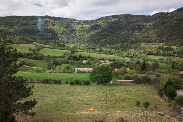 CARCASSONNE – GREFFEIL Terrain constructible de 1.871m² avec vue et partiellement viabilisé
