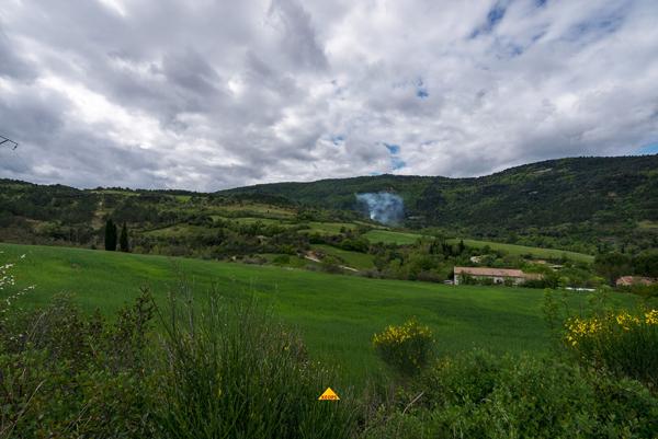 CARCASSONNE – GREFFEIL Terrain constructible de 1.871m² avec vue et partiellement viabilisé