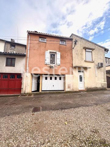 A VENDRE MAISON MITOYENNE SUR LAVELANET