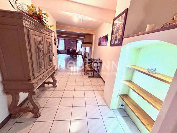 A VENDRE MAISON MITOYENNE SUR LAVELANET