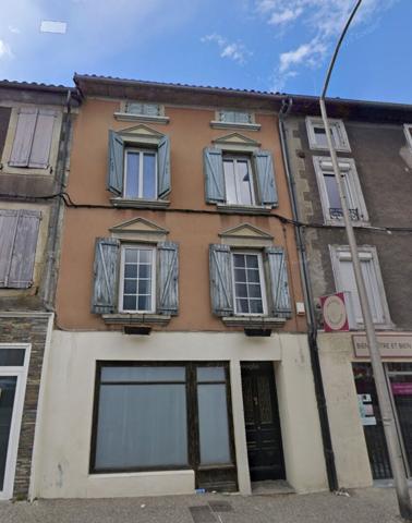 A VENDRE MAISON MITOYENNE SUR LAVELANET