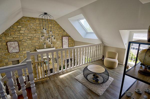 Longère et ses 2 gîtes et sa grange