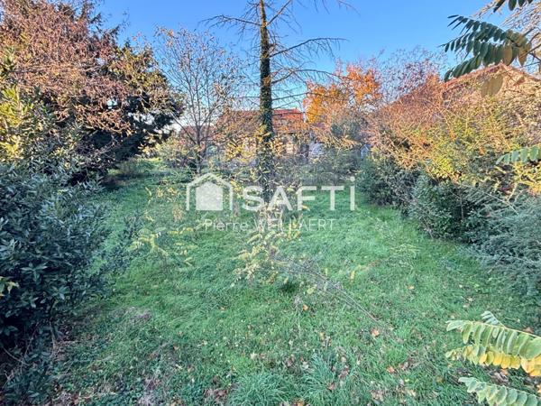Terrain à vendre – 545 m²