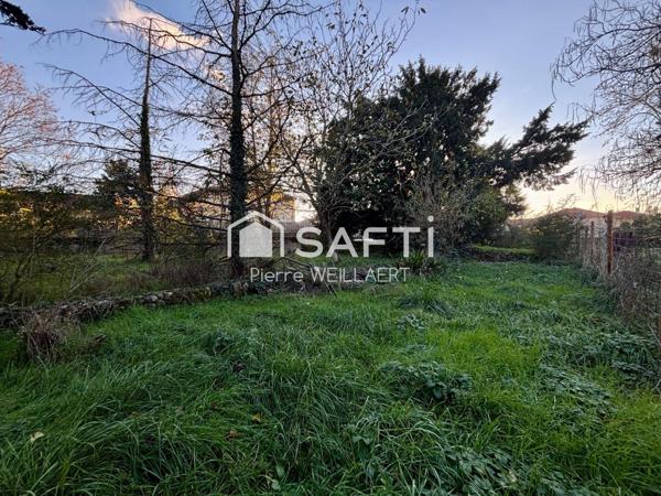 Terrain à vendre – 545 m²
