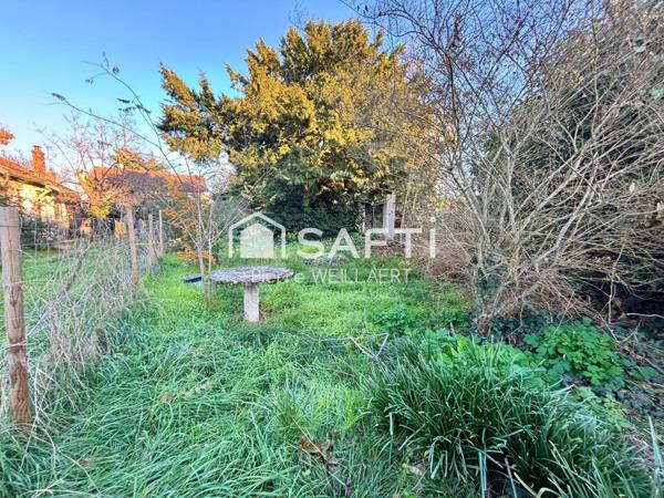 Terrain à vendre – 545 m²